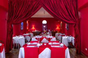 Salle du petit-déjeuner