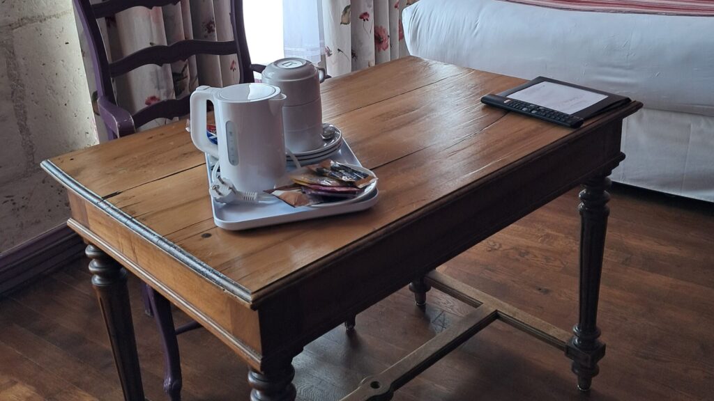 Bureau chambre 203